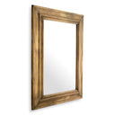 Vintage Brass Mirror Sanoma