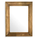 Vintage Brass Mirror Sanoma