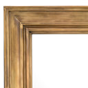 Vintage Brass Mirror Sanoma