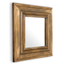 Vintage Brass Mirror Sanoma