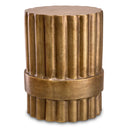Antique Brass Side Table Padua