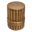 Antique Brass Side Table Padua