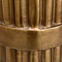 Antique Brass Side Table Padua