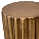 Antique Brass Side Table Padua