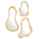 Gold Organic Mirrors (3) Viterbo