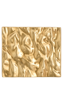 Gold Textured Wall Object Nulci