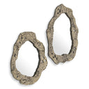 Organic-Shaped Mirrors (2) Foggia