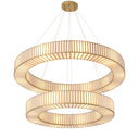 Glass Panes Chandelier Monari