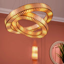 Glass Panes Chandelier Monari