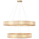 Glass Panes Chandelier Monari