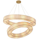 Glass Panes Chandelier Monari