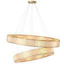 Glass Panes Chandelier Monari