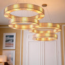 Glass Panes Chandelier Monari
