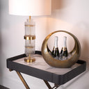 Clear Glass Table Lamp East
