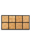 Woven Seagrass Headboard Aruba