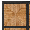 Woven Seagrass Headboard Aruba