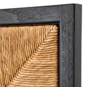Woven Seagrass Headboard Aruba