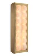 Alabaster Panel Wall Lamp Cabildo