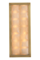 Alabaster Panel Wall Lamp Cabildo