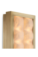 Alabaster Panel Wall Lamp Cabildo