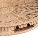 Natural Rattan Round Tray Vimini