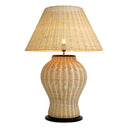 Natural Rattan Table Lamp Dupoint