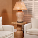 Natural Rattan Table Lamp Dupoint