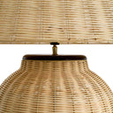 Natural Rattan Table Lamp Dupoint