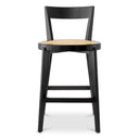 Rattan Seat Bar Stool Alvear