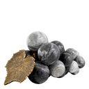 Marble Decorative Object Vintage Grapes
