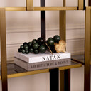 Marble Decorative Object Vintage Grapes