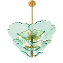 Glass Petals Chandelier Florina