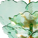 Glass Petals Chandelier Florina