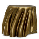 Vintage Brass Side Table Chabot