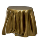 Vintage Brass Side Table Chabot