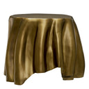 Vintage Brass Side Table Chabot