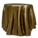 Vintage Brass Side Table Chabot