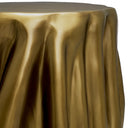 Vintage Brass Side Table Chabot