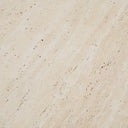 Round Travertine Side Table Ranco