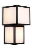 Black Alabaster Wall Lamp Serchio