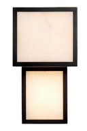 Black Alabaster Wall Lamp Serchio