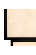 Black Alabaster Wall Lamp Serchio