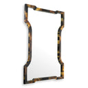 Natural Horn Wall Mirror Scalamanca