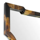 Natural Horn Wall Mirror Scalamanca