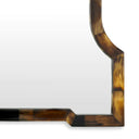 Natural Horn Wall Mirror Scalamanca