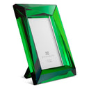 Green Crystal Picture Frames (2) Obliquity