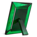 Green Crystal Picture Frames (2) Obliquity