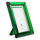 Green Glass Picture Frames (2) Theory