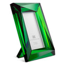 Green Crystal Picture Frames (2) Obliquity