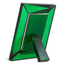 Green Crystal Picture Frames (2) Obliquity